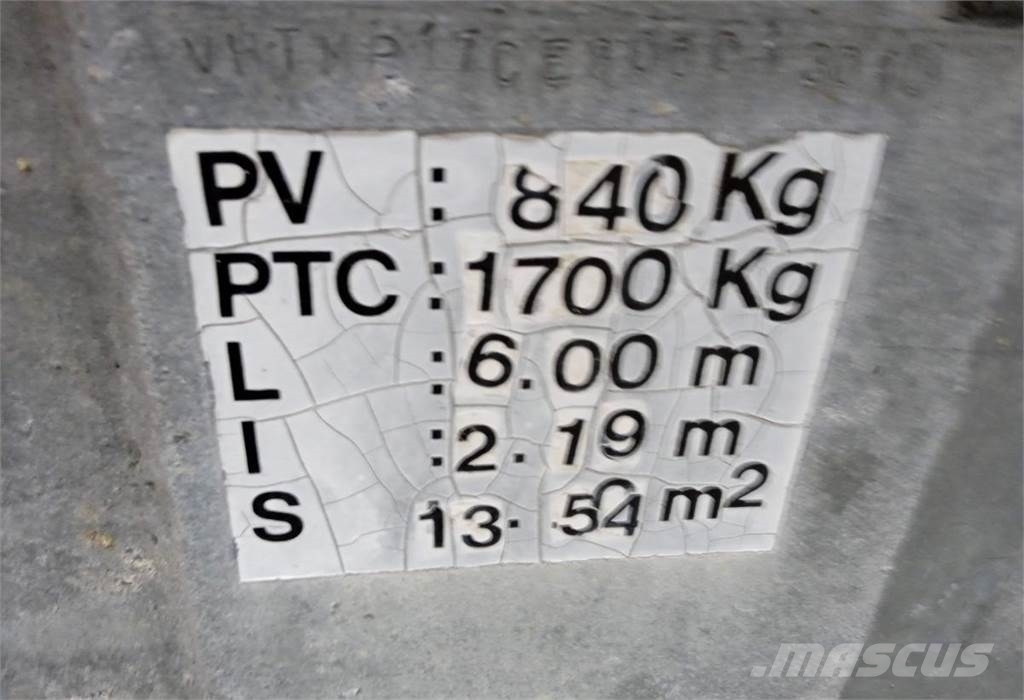 Remorque MECANOREM 1.7 TONNES Járműszállító pótkocsik
