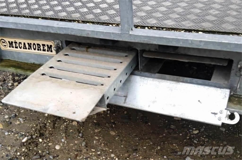 Remorque MECANOREM 1.7 TONNES Járműszállító pótkocsik