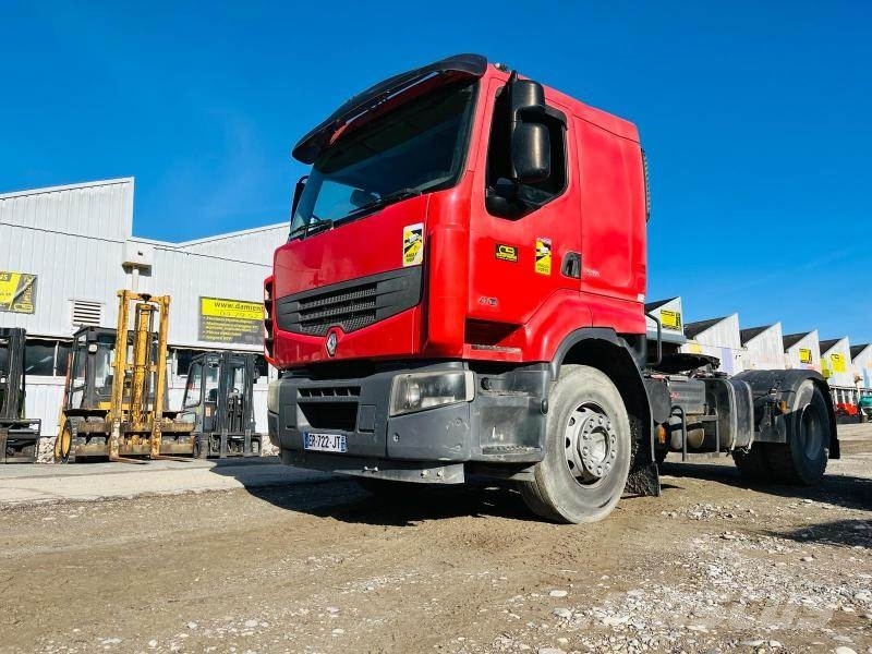 Renault Tracteur TRUCKS PREMIUM 420.19 4x2 وحدات الجر