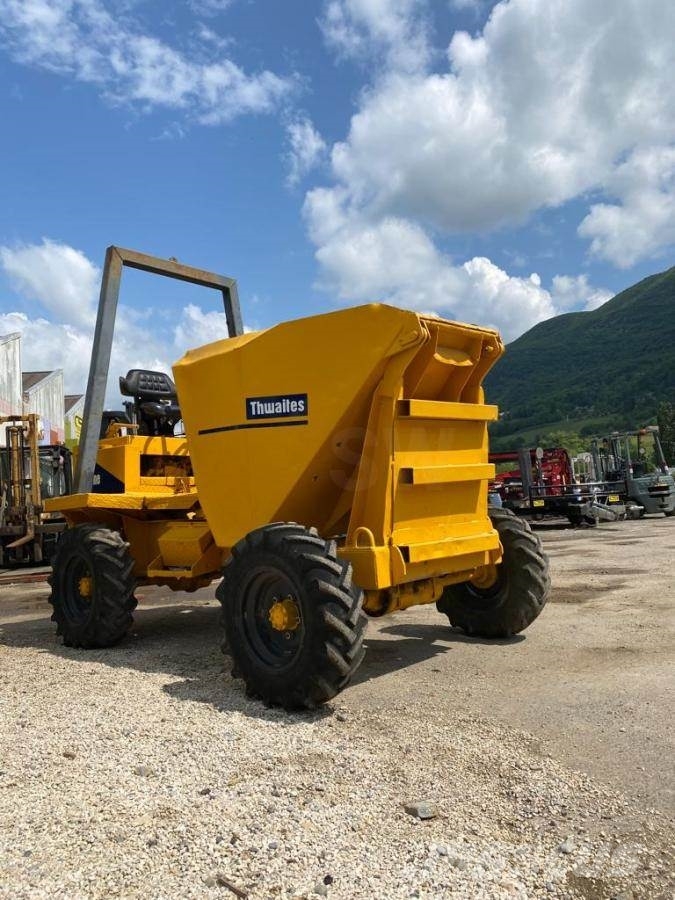 Thwaites dumper mini tombereau Vehículos compactos de volteo
