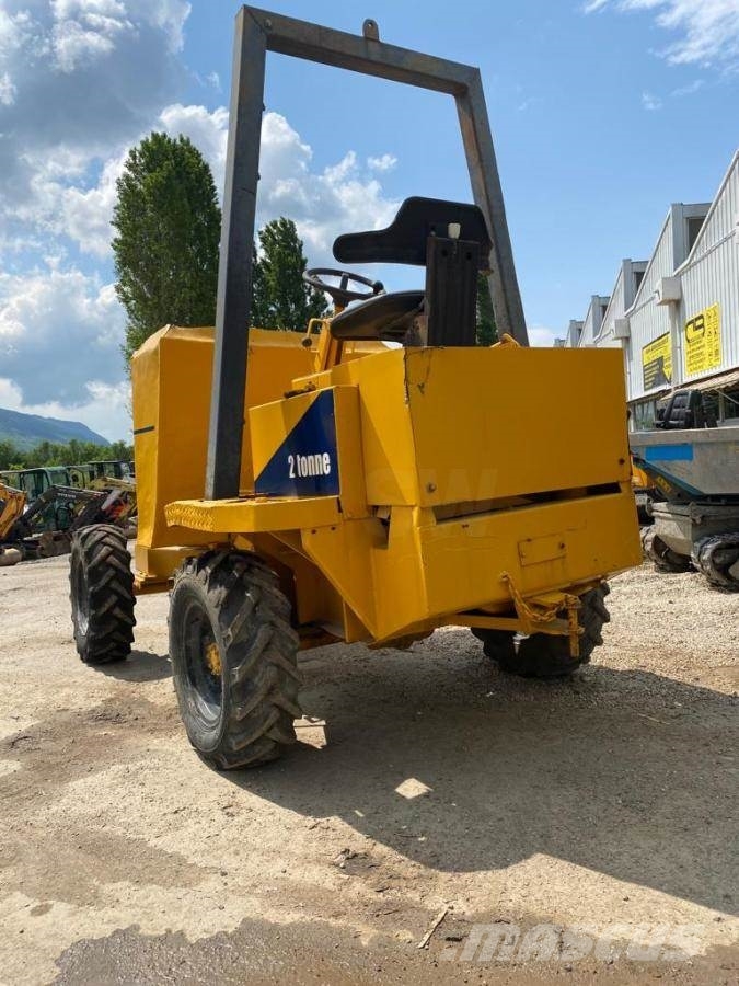 Thwaites dumper mini tombereau Vehículos compactos de volteo