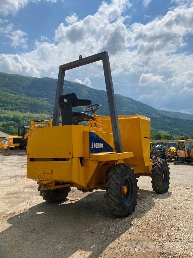 Thwaites dumper mini tombereau Vehículos compactos de volteo