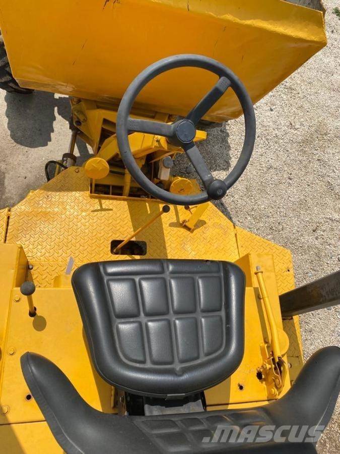 Thwaites dumper mini tombereau Vehículos compactos de volteo