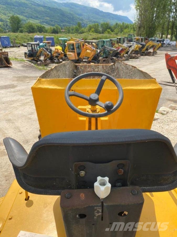 Thwaites dumper mini tombereau Vehículos compactos de volteo