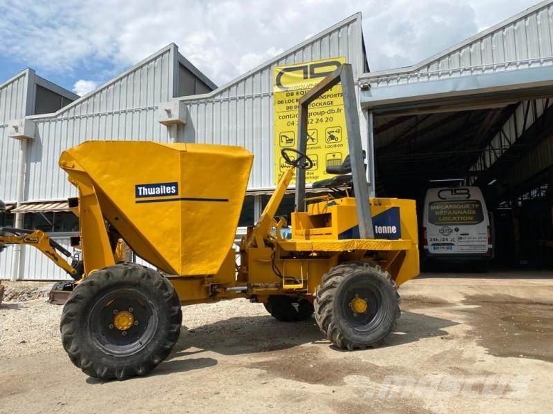 Thwaites dumper mini tombereau Vehículos compactos de volteo