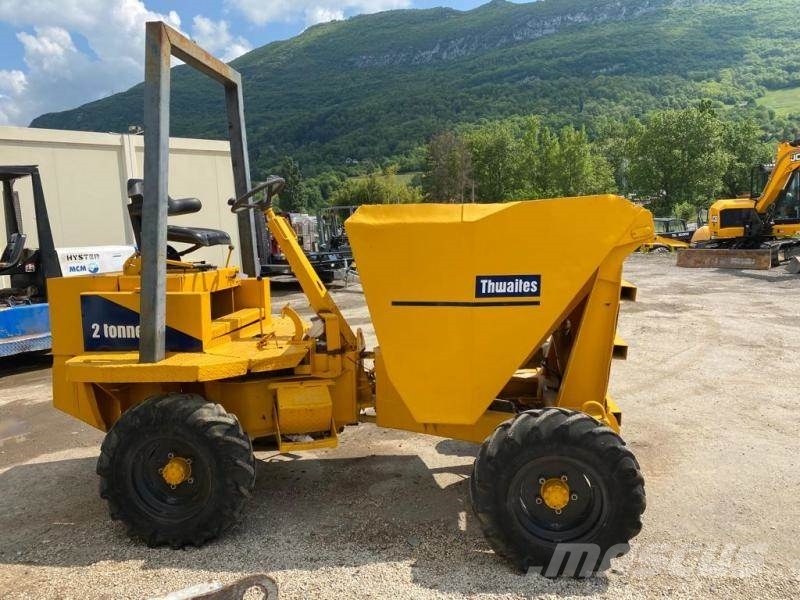 Thwaites dumper mini tombereau Vehículos compactos de volteo