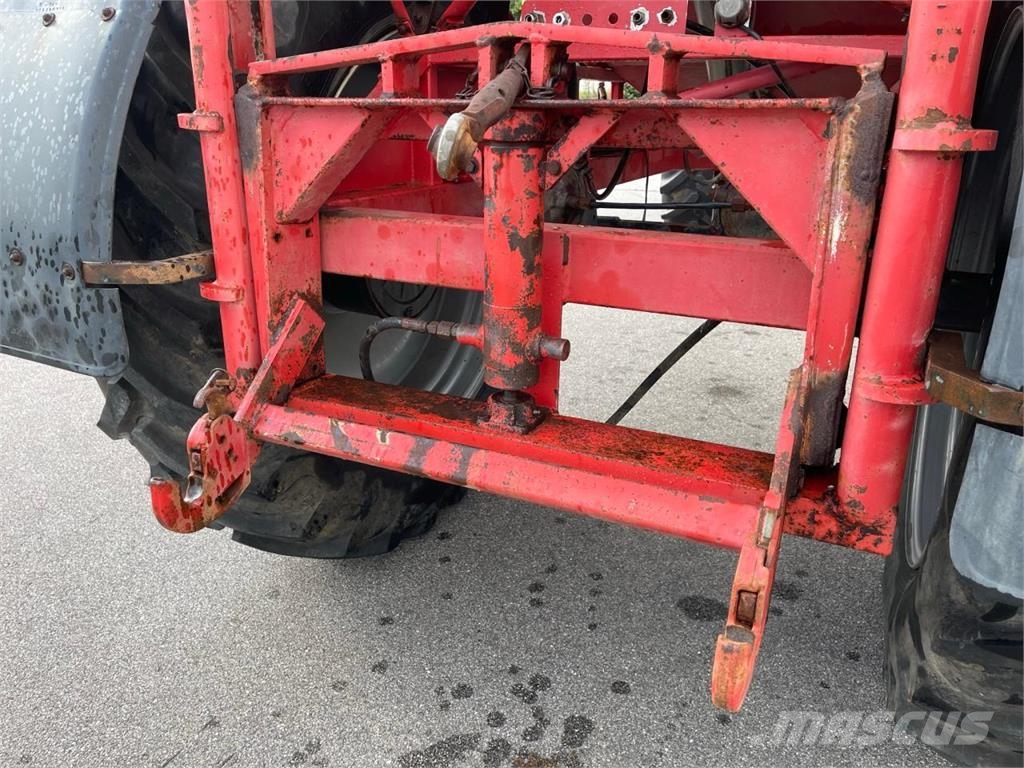 Rauch Axera EMC mit Über-Umladewagen Spargiminerale