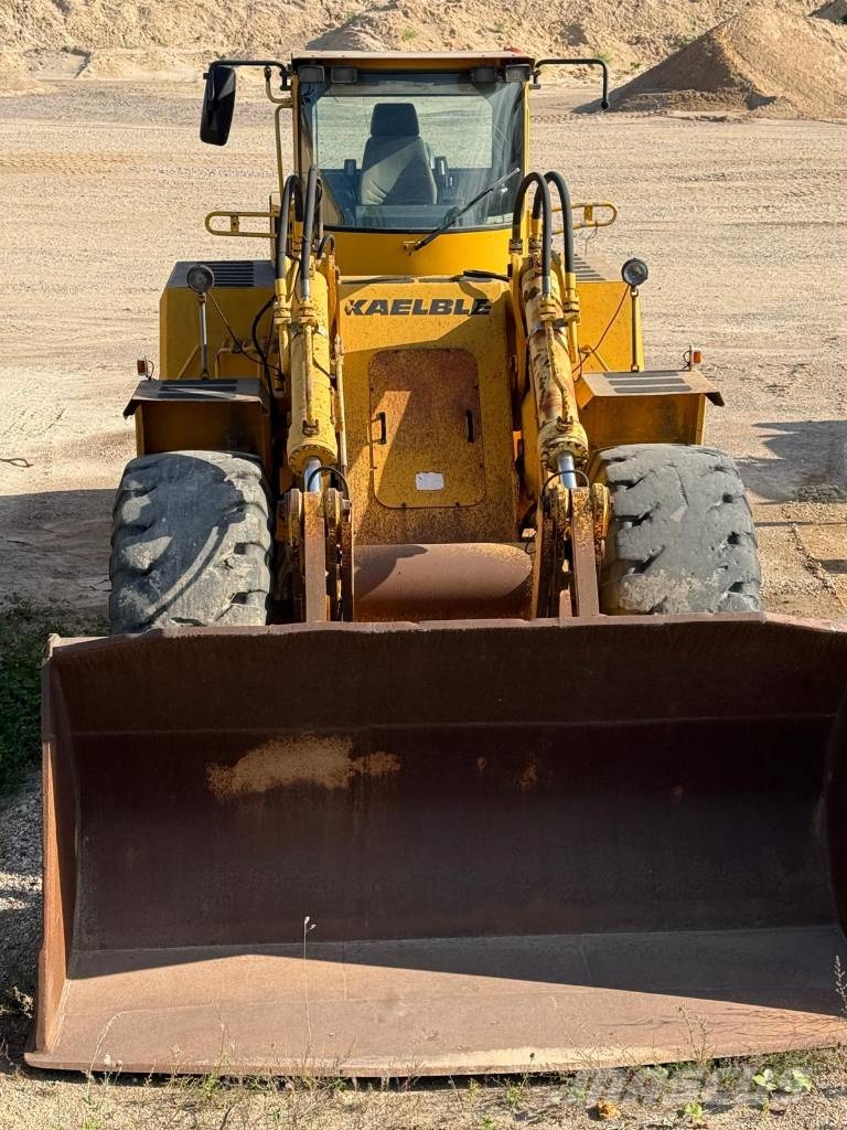 Kaelble Baumaschinen 3280 Kolesni nakladalci