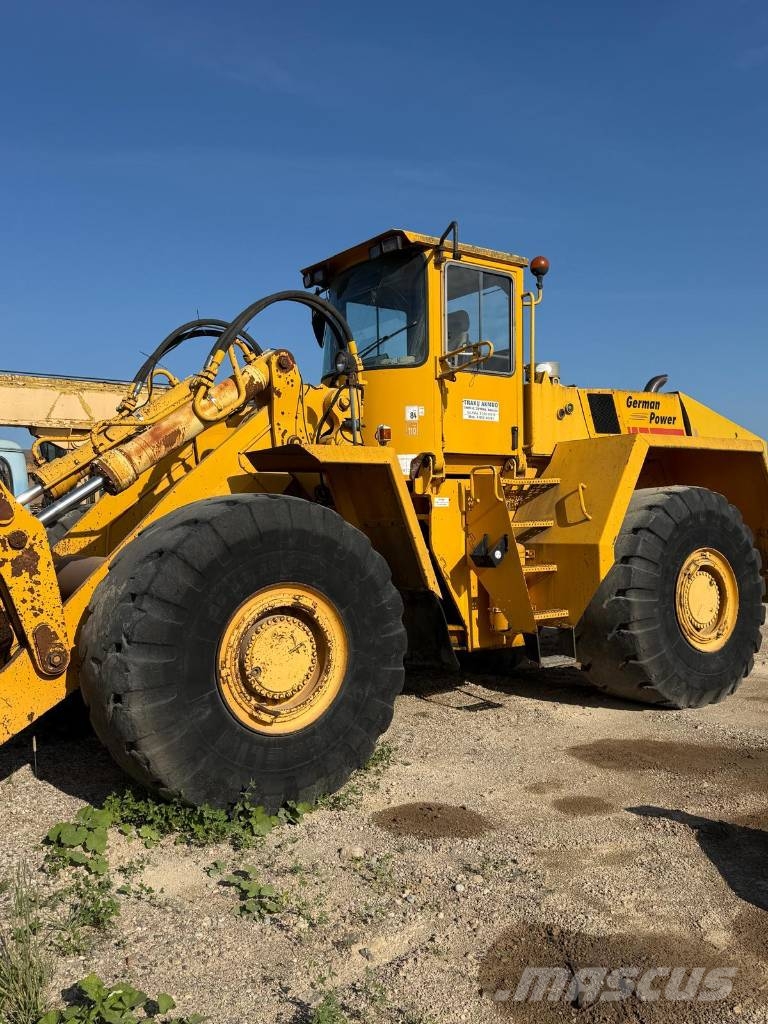 Kaelble Baumaschinen 3280 Kolesni nakladalci