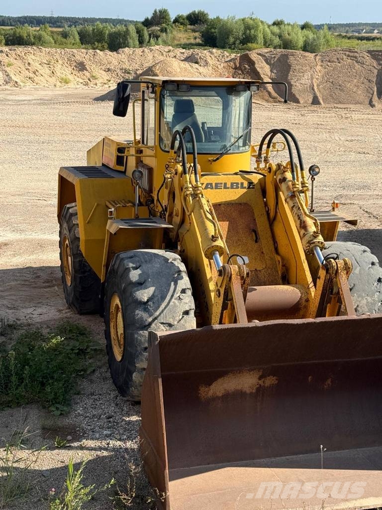 Kaelble Baumaschinen 3280 Kolesni nakladalci