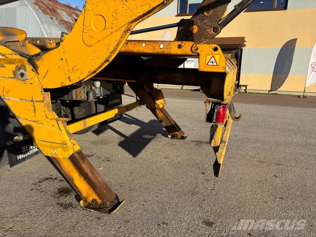 Scania P280 4x2 EURO6 + JOAB SKIP LOADER Nostovarsi-vaihtolavakuorma-autot