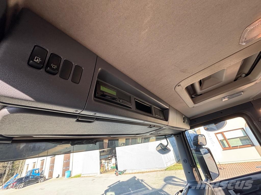 Scania P280 4x2 EURO6 + JOAB SKIP LOADER Kipplader