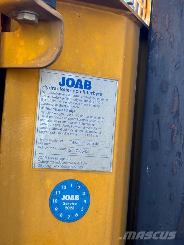 Scania P280 4x2 EURO6 + JOAB SKIP LOADER Nostovarsi-vaihtolavakuorma-autot