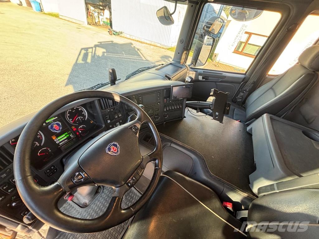 Scania P280 4x2 EURO6 + JOAB SKIP LOADER Nostovarsi-vaihtolavakuorma-autot