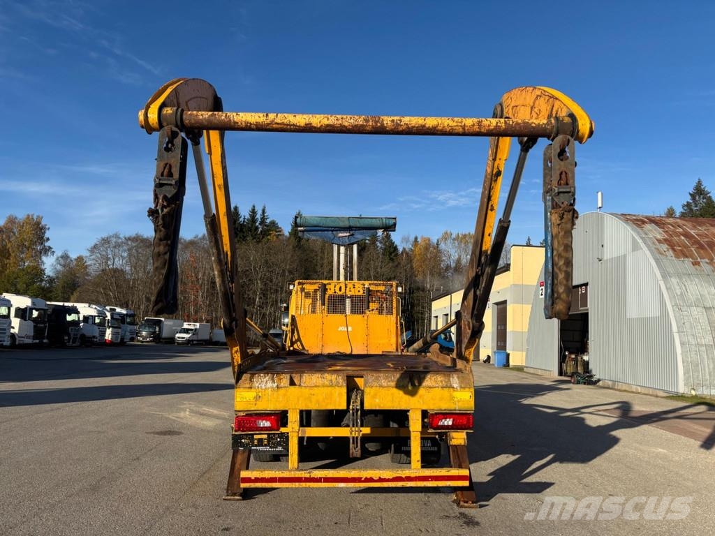 Scania P280 4x2 EURO6 + JOAB SKIP LOADER Nostovarsi-vaihtolavakuorma-autot