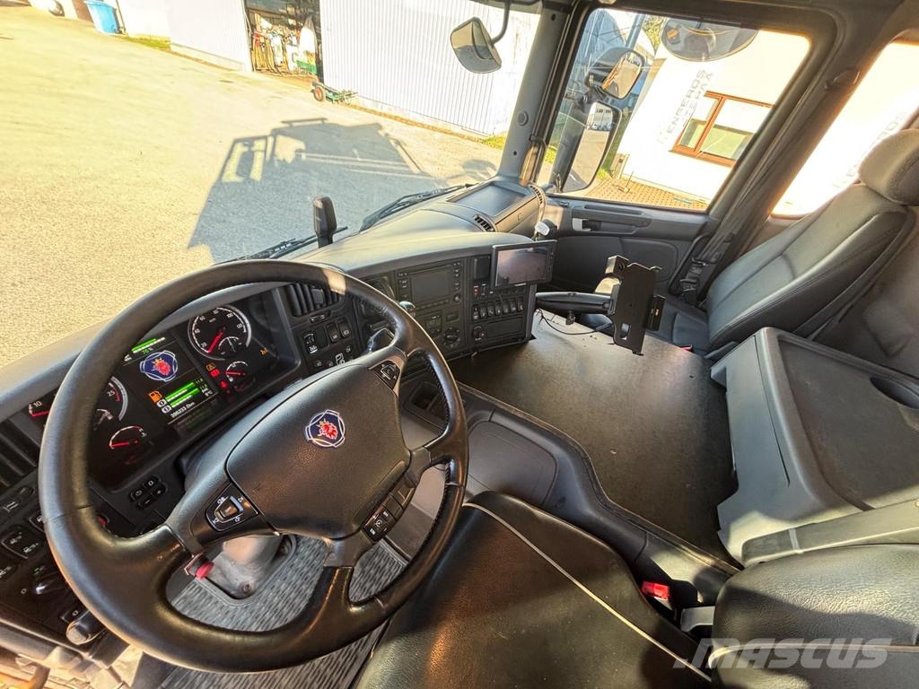 Scania P280 4x2 EURO6 + JOAB SKIP LOADER Kipplader