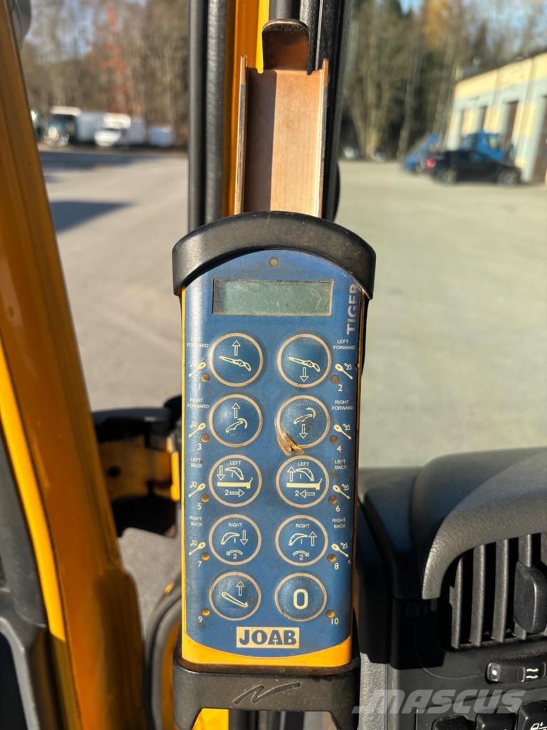 Scania P280 4x2 EURO6 + JOAB SKIP LOADER Kipplader