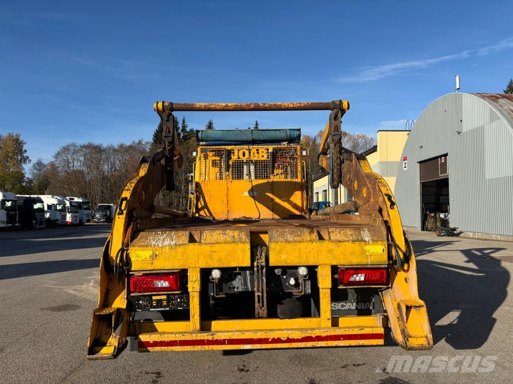 Scania P280 4x2 EURO6 + JOAB SKIP LOADER Nostovarsi-vaihtolavakuorma-autot
