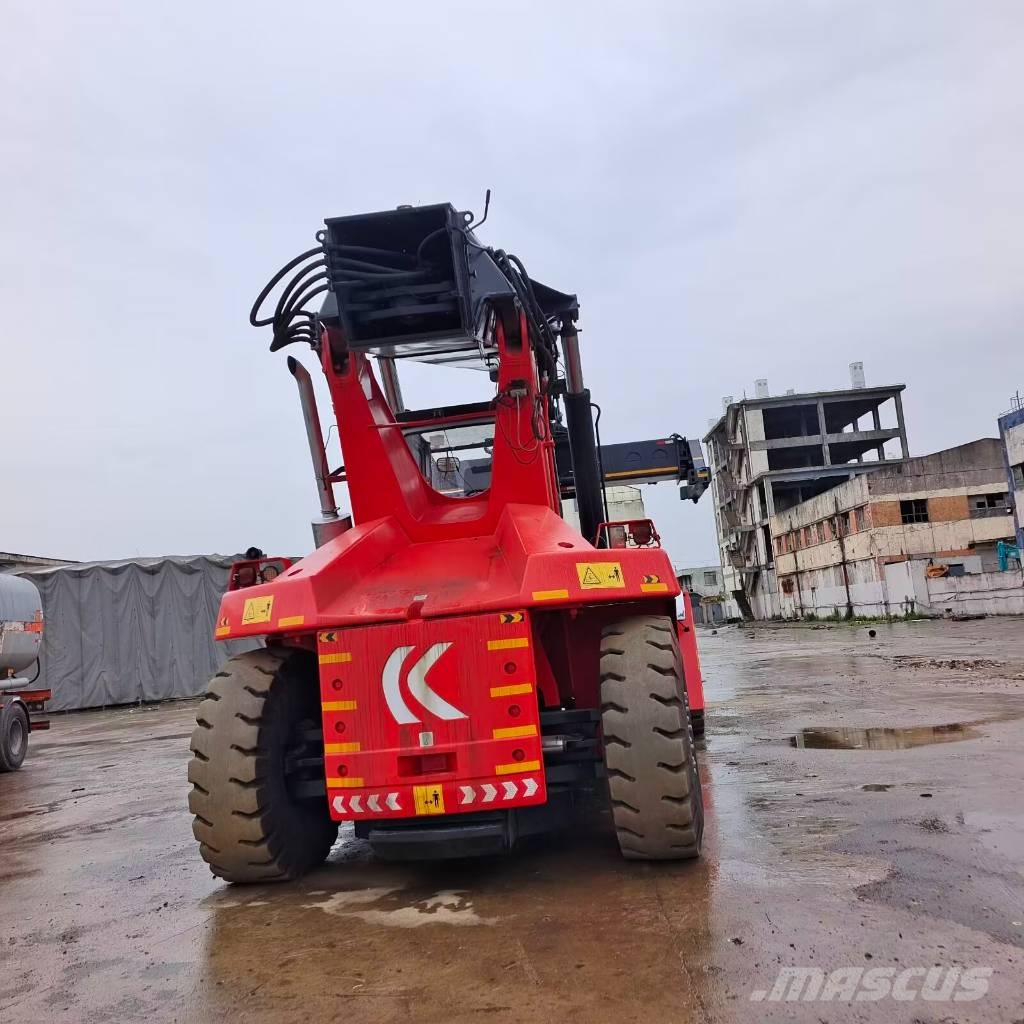 Kalmar DRF 450 Shanghai largest supplier Dohvatni viljuškari