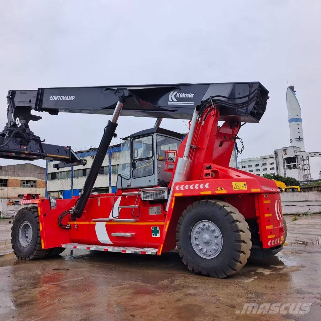 Kalmar DRF 450 Shanghai largest supplier Dohvatni viljuškari