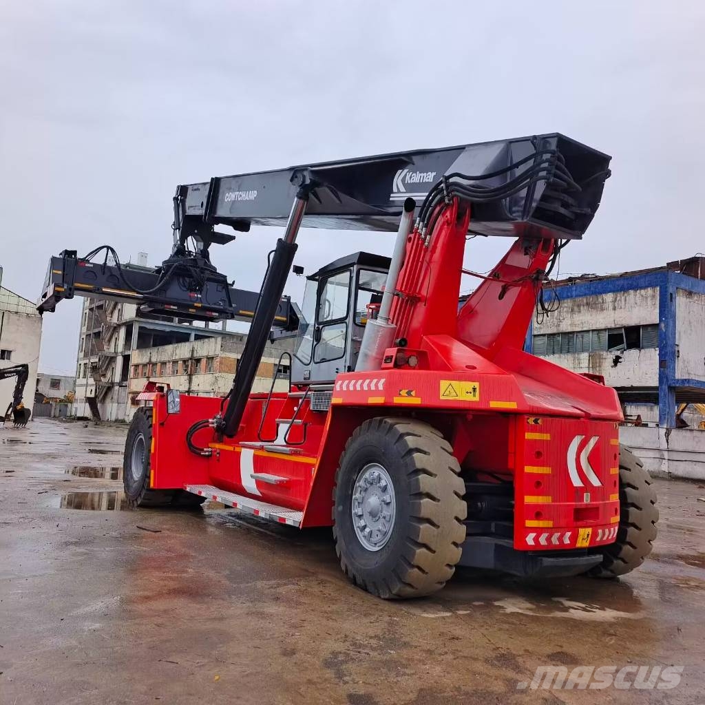 Kalmar DRF 450 Shanghai largest supplier Dohvatni viljuškari