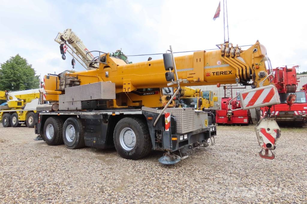 Terex Demag AC 40-1 City رافعات صالحة لكل أنواع الطرق