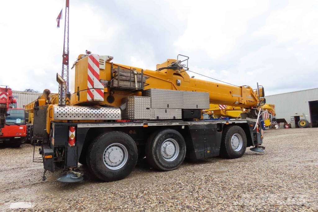 Terex Demag AC 40-1 City رافعات صالحة لكل أنواع الطرق