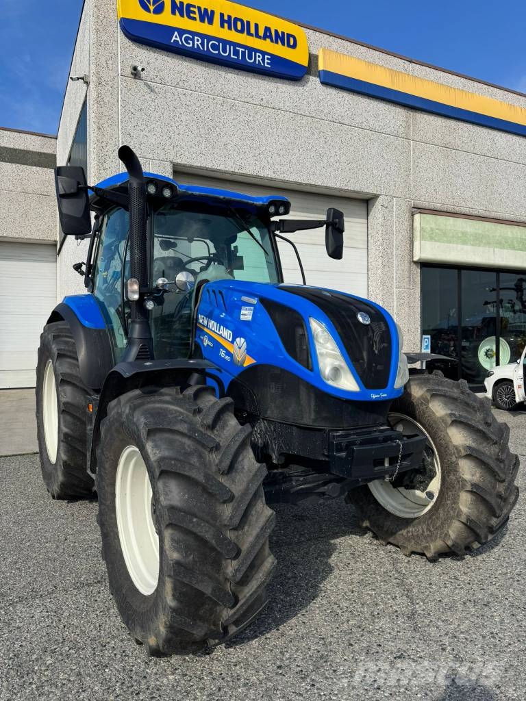 New Holland T6.180 DYNAMIC COMMAND Traktory