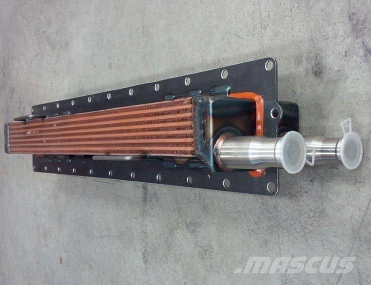 Cummins Aftercooler 4910355 3001299 Motorer