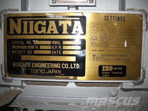 NIIGATA 18V32CLX Outros Geradores