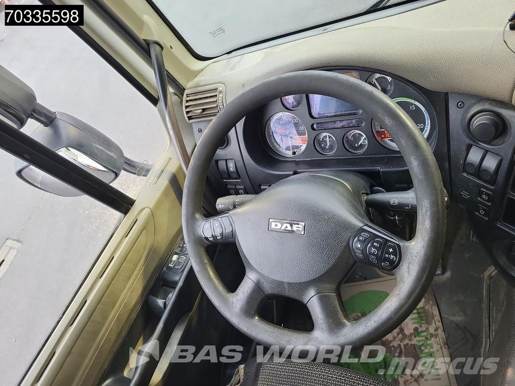 DAF CF 300 6X4 10m3 3-way topper Steel suspension Big- شاحنات قلابة