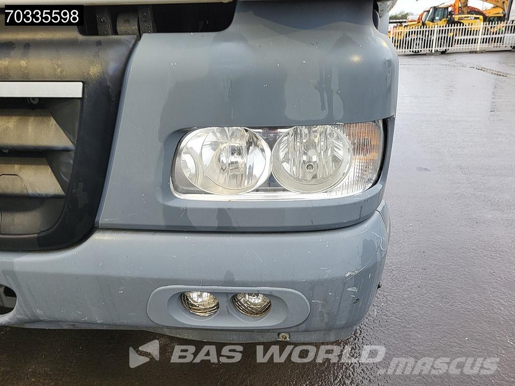 DAF CF 300 6X4 10m3 3-way topper Steel suspension Big- شاحنات قلابة