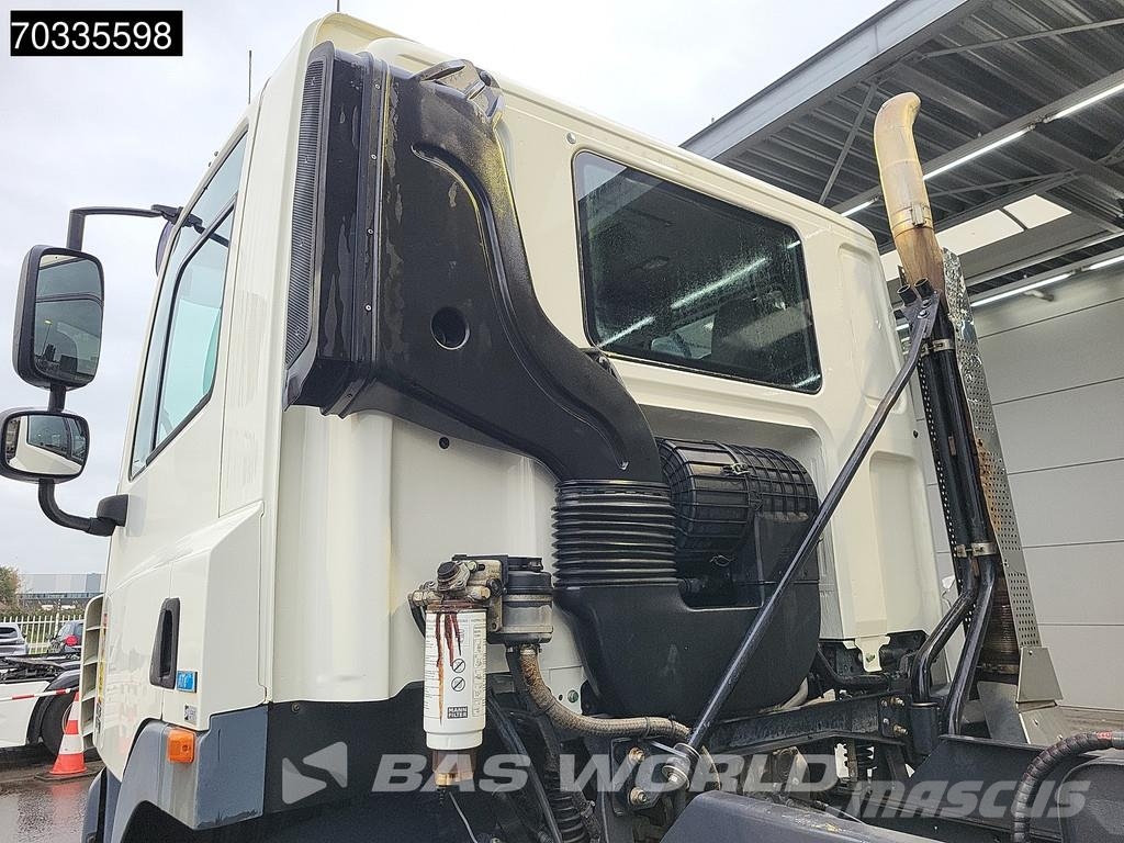 DAF CF 300 6X4 10m3 3-way topper Steel suspension Big- شاحنات قلابة