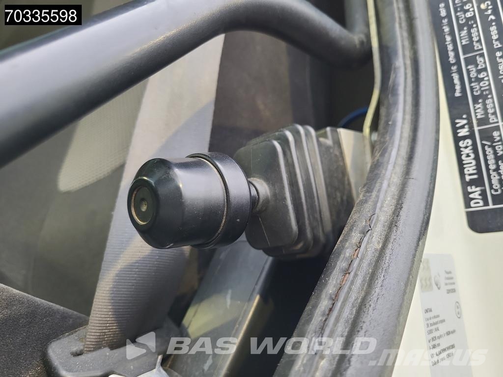 DAF CF 300 6X4 10m3 3-way topper Steel suspension Big- شاحنات قلابة