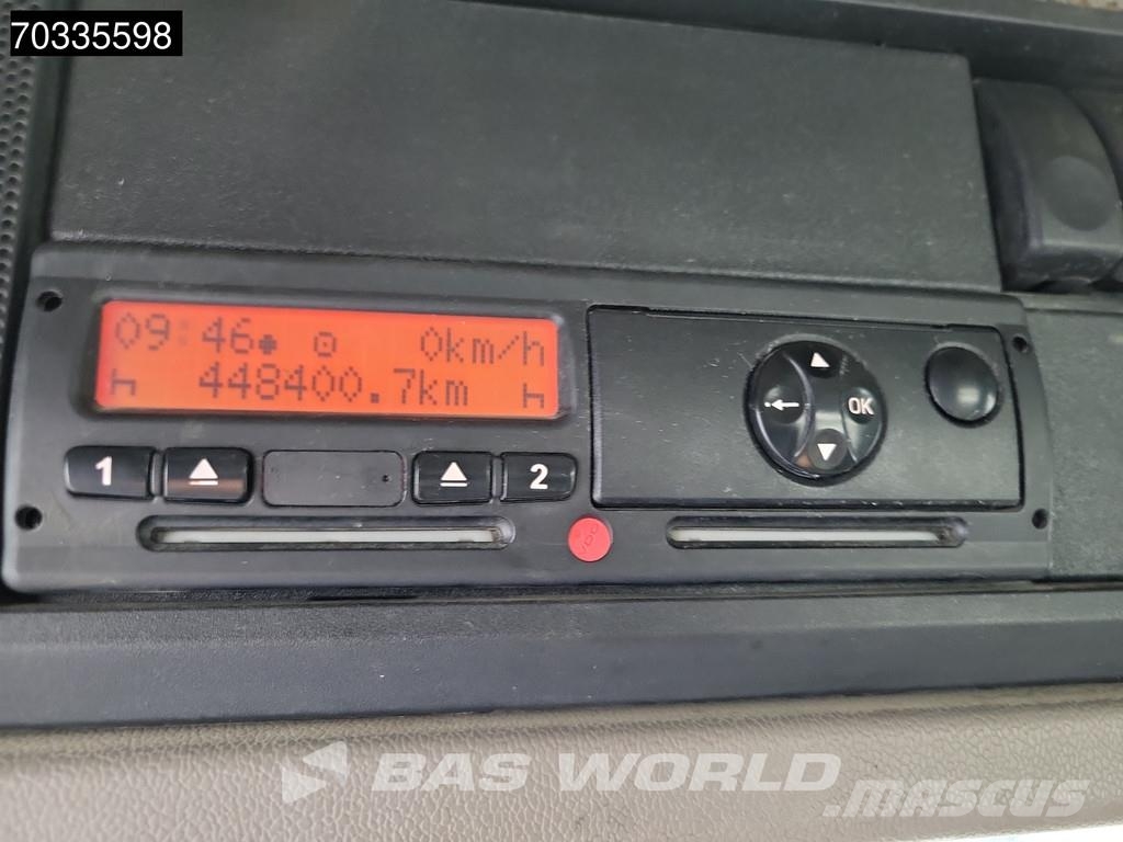 DAF CF 300 6X4 10m3 3-way topper Steel suspension Big- شاحنات قلابة