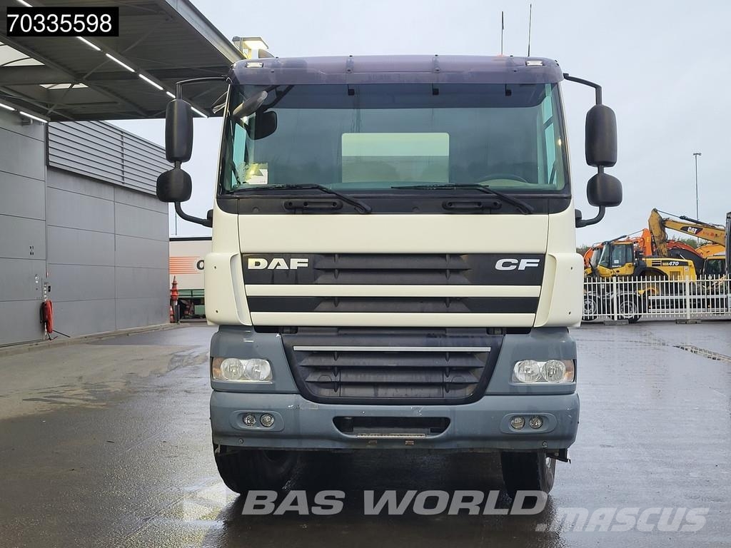 DAF CF 300 6X4 10m3 3-way topper Steel suspension Big- شاحنات قلابة