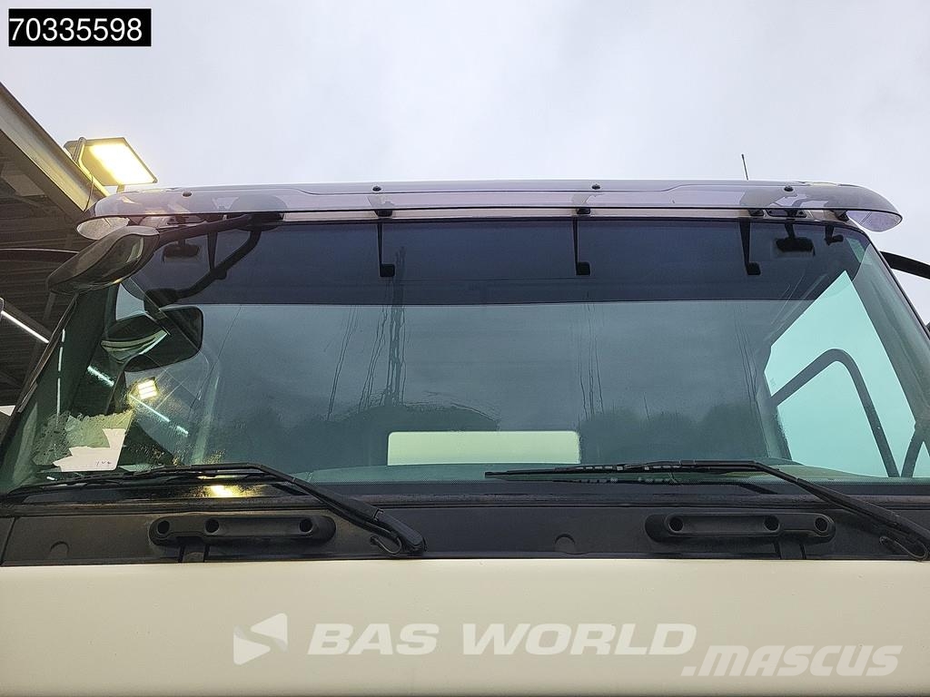 DAF CF 300 6X4 10m3 3-way topper Steel suspension Big- شاحنات قلابة