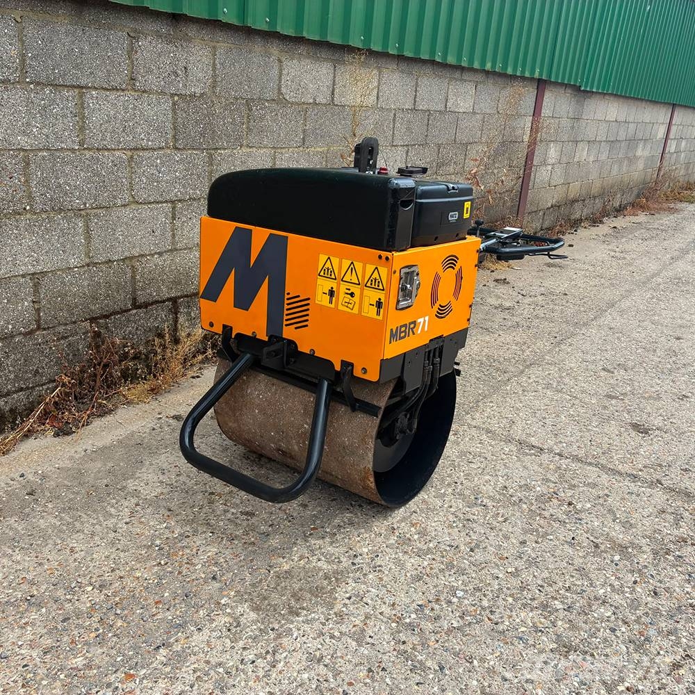Mecalac MBR71 700mm Diesel Roller 2020 Valjci sa jednim bubnjem