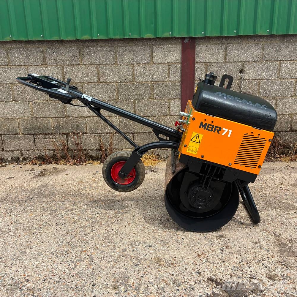 Mecalac MBR71 700mm Diesel Roller 2020 Valjci sa jednim bubnjem