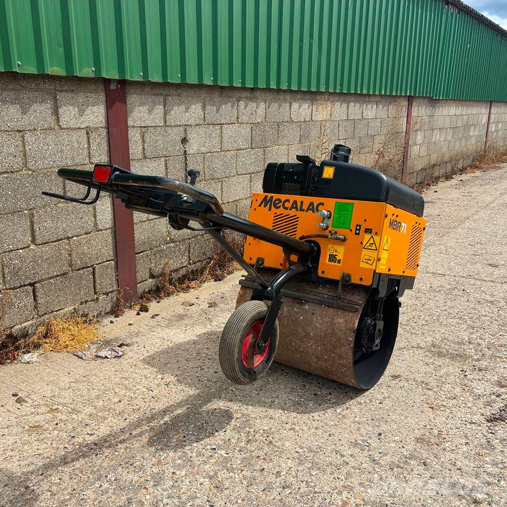 Mecalac MBR71 700mm Diesel Roller 2020 Valjci sa jednim bubnjem