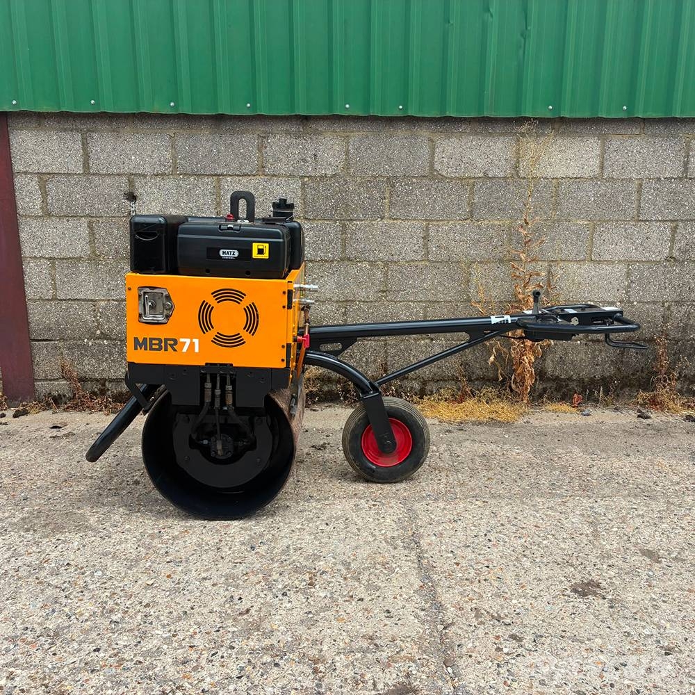 Mecalac MBR71 700mm Diesel Roller 2020 Valjci sa jednim bubnjem