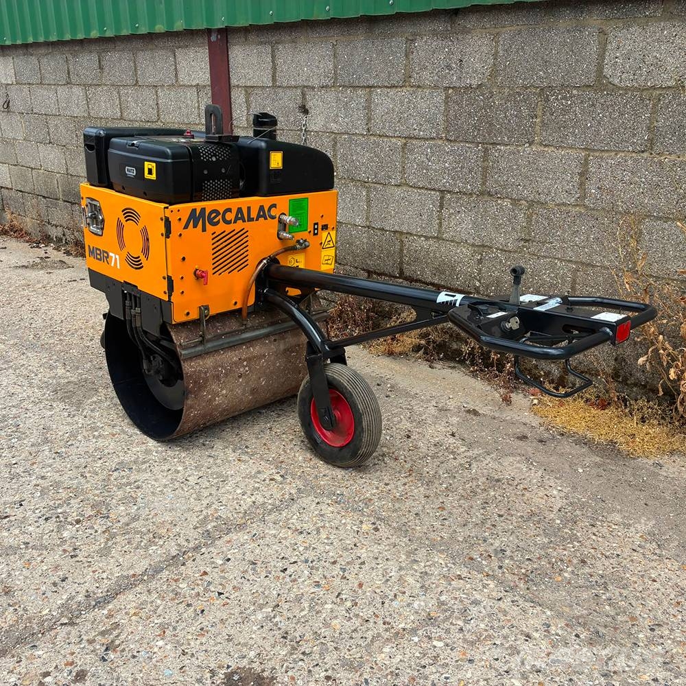 Mecalac MBR71 700mm Diesel Roller 2020 Valjci sa jednim bubnjem