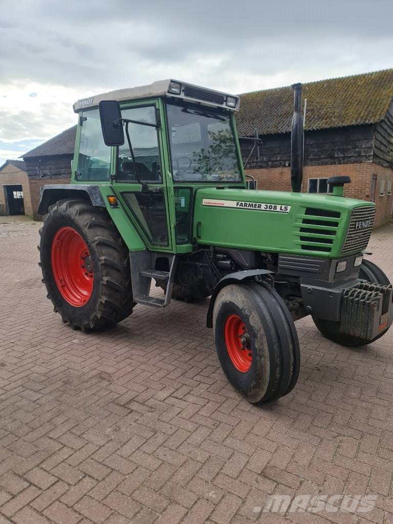 Fendt 308 LS الجرارات