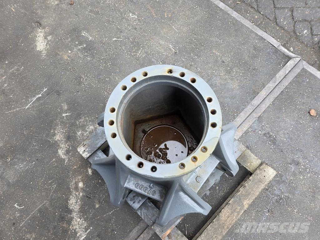 Fuchs hdms grapple body fuchs underbody unused Gripar
