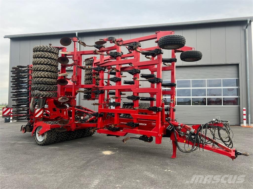 Horsch Tiger 8 AS m. Pronto 8TD, 2015, Demmin, Germany - Mascus UK