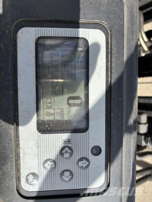 UniCarriers 1QL25Q HEFTRUCK ELEKTRISCH شاحنات ذات رافعات شوكية - أخرى