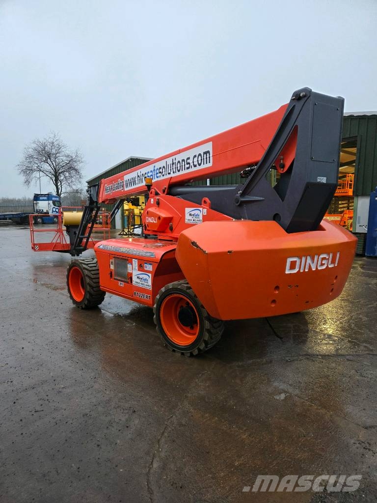 Dingli BT22ERT رافعات سلة تلسكوبية
