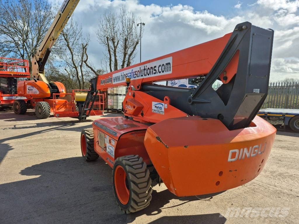 Dingli BT22ERT رافعات سلة تلسكوبية