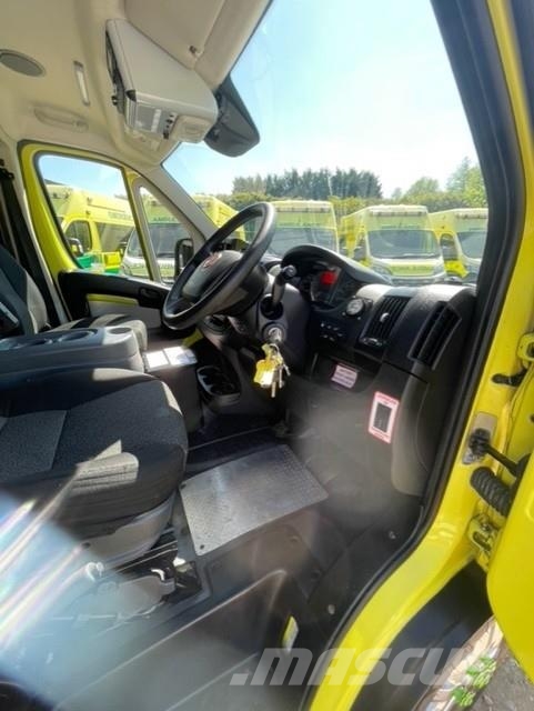 Fiat Ducato A&E Fiat Ducato A&E Vehicle with Stryker Pr Ambulanze