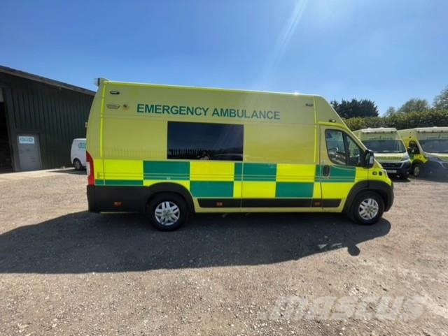 Fiat Ducato A&E Fiat Ducato A&E Vehicle with Stryker Pr Ambulanze